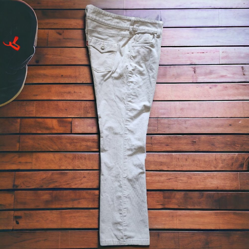 Levi's 526 Slender Boot Corduroy Size 10 - image 3